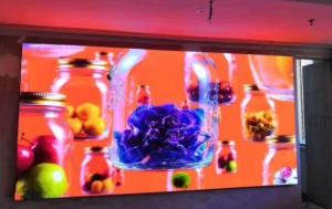 China Asynchronous Small Pixel Led Display Wall Movie Full HD 640*480mm 172*86dots on sale