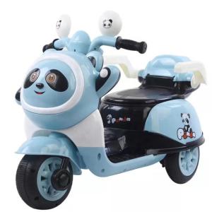 China Music Early Education Toys 6V Battery Powered Plastic Ride On Electric Motorcycle Car for Kids factory