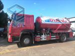 4x2 Driving Type Vacuum Tank Truck Cummins 210hp Fecal Suction Truck Vacuum Tank