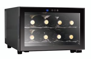 China Single Zone Thermoelectric Wine Refrigerator , Tabletop Wine Cooler factory