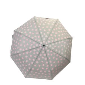 Manual Open Promotion Pongee Fabric Umbrella With Magic Printing