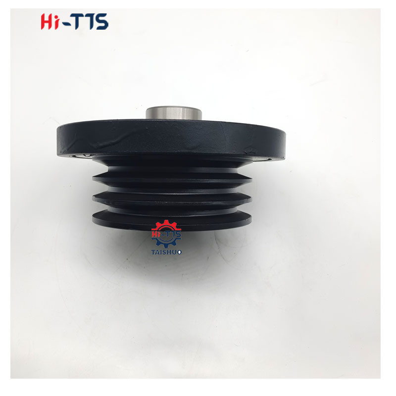 6BG1T 6BG1 Crankshaft Pulley For Diesel Engine Parts 1123714700 1-12371470-0 Crankshaft Pulley