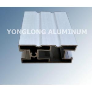 White Anodized Machined Aluminium Profiles With Length Customized ISO 9001