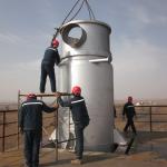 UL0.1-80m2 Thin Film Evaporator ODM Vacuum Distillation Column