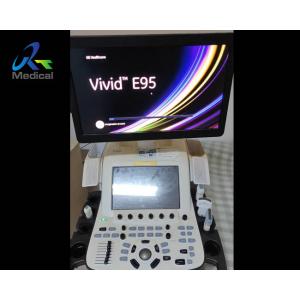 China GE VIVID E95 Ultrasound Machine Repair Startup Display Flickering Continuously on sale