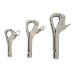 Marine Grade 316 Stainless Steel Pelican Hook with M8 Thread
