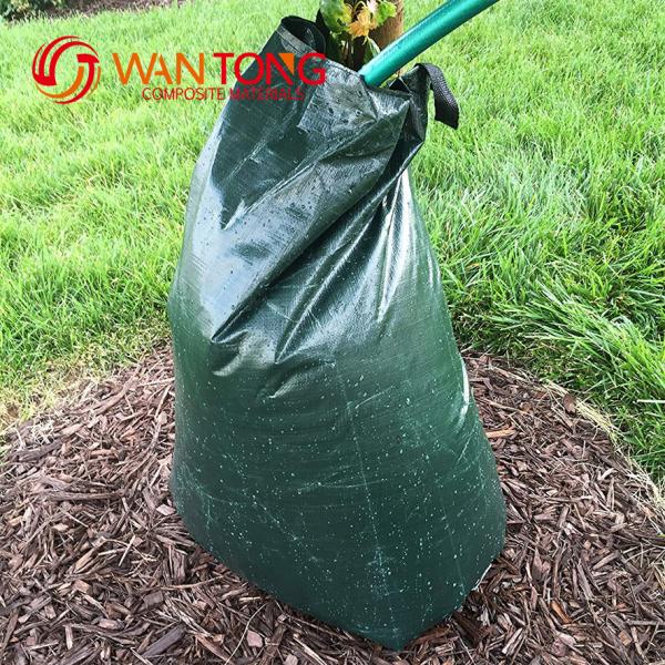 20 Gallon Capacity Reinforced PE Portable Drip Irrigation Bag for Tree and Plant Care
