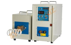 China Drawknife Forging High Frequency Induction Heater Heating Machine factory