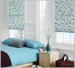 heat resistance sun shade electric roller blind fireproof waterproof roller