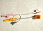 Medical PVC Disposable Oral Suction Tube With Toothbrush