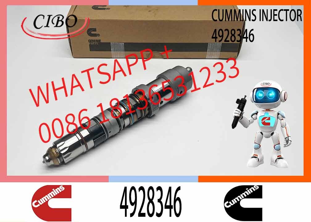 QSK23 QSK45 QSK60 Diesel Parts Common Rail Injector 4902828 4088428 4326780 4326781 4928346