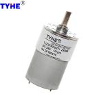 Low Backlash 37mm Gearbox 6 Volt 12v 24v 1000rpm 20 Rpm 5 Watt 10w High Torque