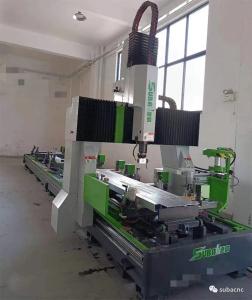 China Rail Transit Industry Profile Processing 3 Axis Machining Center factory