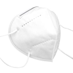 China 4 Ply Disposable Protective KN95 Respirator Mask Melt Blown Fabric Material factory