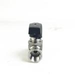 Shelok 2019 2 way mini welded ss ball valve