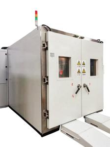 China Custom Sized Thermal Vacuum Chamber Real Time Monitoring For Aerospace Industry factory
