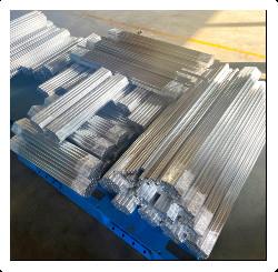 20mm Aluminium Round Tube Flat Plate Collector Solar Energy Collector Tube H14