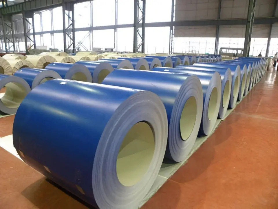 PPGI Color Coated Galvanized Steel Coil 1.2mm PPGI Steel High Strength