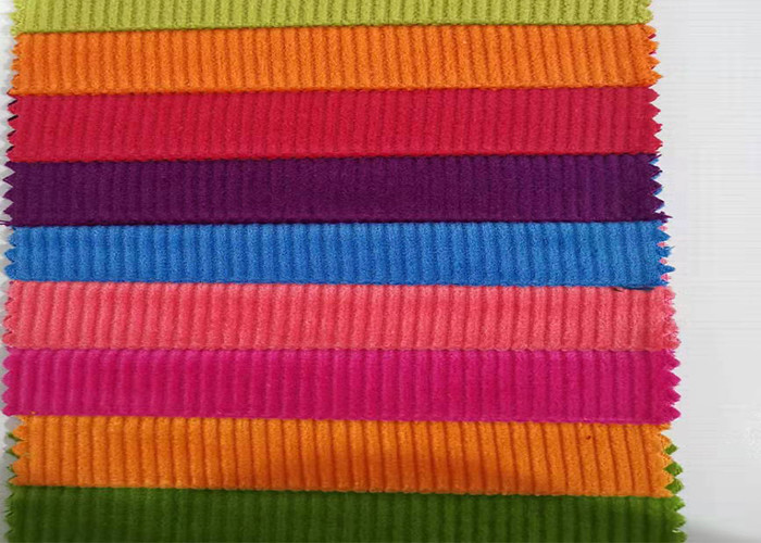 12*16 11 Wale Cotton Spandex Corduroy Fabric Plain Dyed