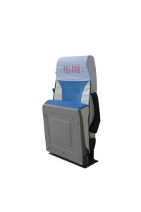 China Easy Installation Folding Bus Seat Neat Needlework Ergonomic Design Customized factory