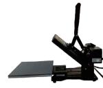 Light Manual Heat Press Machine 50x40 For Tshirts Mirrors Flags Glass NS5040GY