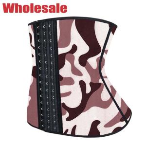 China OEM Camouflage Extra Large Waist Trainer For Large Stomach factory