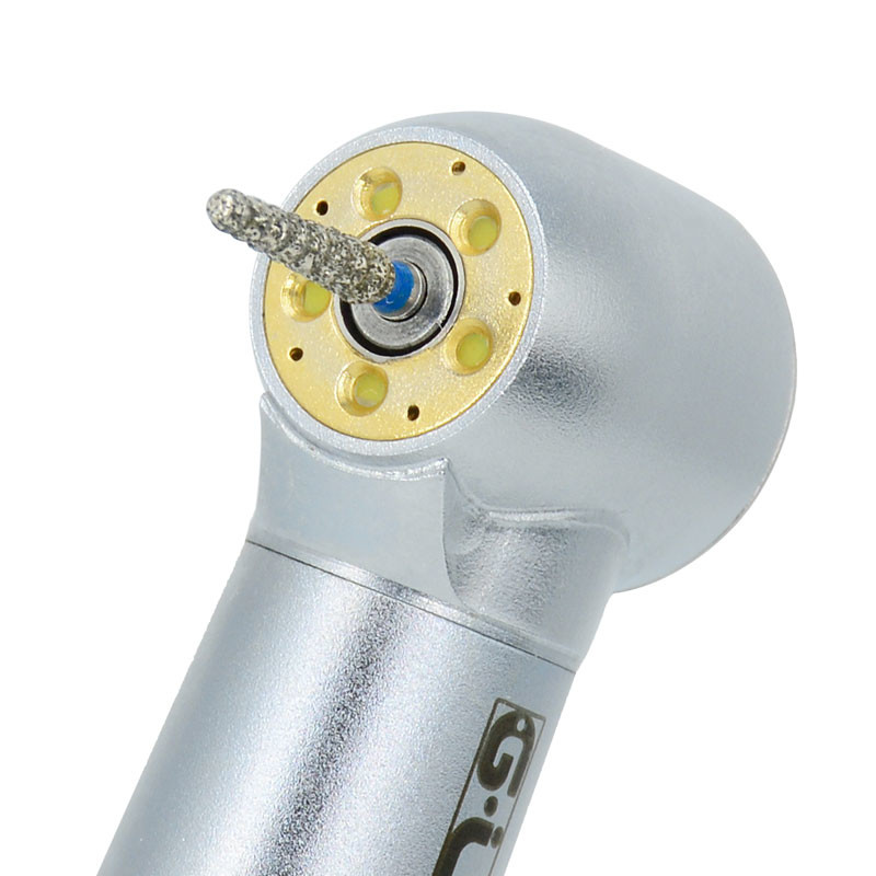 High Speed Handpiece Generator Air Turbine Handpiece Five LED Light Midwest
