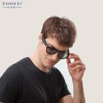 UV Resistant Augmented Reality Sunglasses Open Orientation Nylon RT90 Black