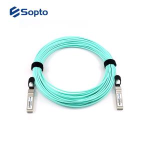 China compatible with Brocade 10G-SFPP-AOC-0101 10G SFP+ Active Optical Cable 1m factory