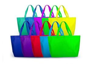 China Reusable PP Non Woven Bags Eco - Friendly Heat Sealing Type For Women Shopping factory