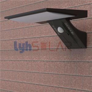China IP65 Waterproof Solar Sensor Wall Lights Anti UV And Anti Corrosion For Outdoor factory