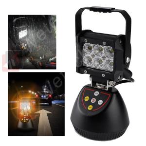 China 18W Rechargeable Portable Battery Led Work Lights factory