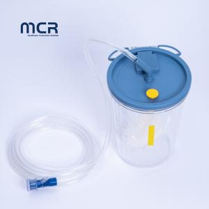 China 500cc 1000cc Clear Manual Pressure Infusion Bag Pressure Infusor factory