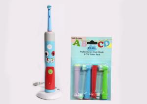 China Compatible Oral B Blue indicator bristle Kids Electric Toothbrush for Children factory