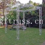 Spigot Aluminum Truss Display Booth Stand customized Color