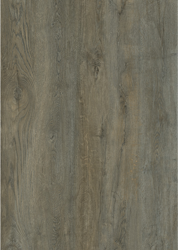GKBM FT-W29123-3 183*1220mm Anti-slip Fireproof Gray Oak Stone Composite Click SPC Flooring