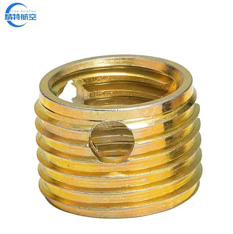 Hot Selling Three Hole Threaded Insert Ss303 Metric 302 Thick Wall Self Tapping M5 Thread Insert