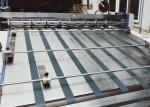 Largest Size 1450mm Length Thermal Film Laminating Machine With Embossing Unit