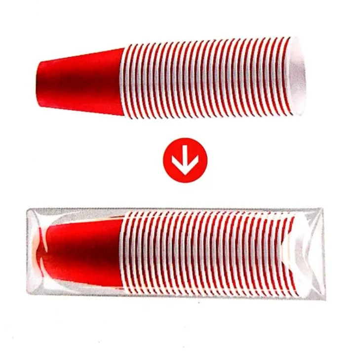 Full Automatic Disposable Plastic/Paper Cup Packing Machine