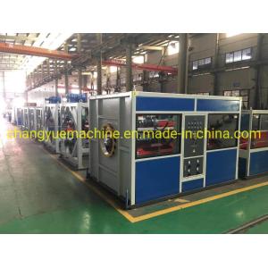 High Output HDPE Pipe Extrusion Making Machine Advanced Technology for Optimal