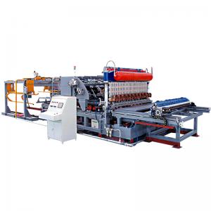 China Wire Mesh Machine Servo Stepper Fence Making Machine For SS Wire Cable Tray on sale
