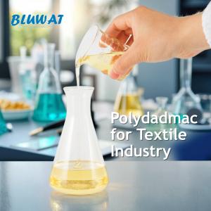 China Pdda Dadmak PolyDADMAC for Dye Wastewater Decolorization and Textile Effluent Treatment on sale