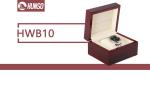 Mens Leather Organiser Box , Custom Mens Watch Box Screen Printing