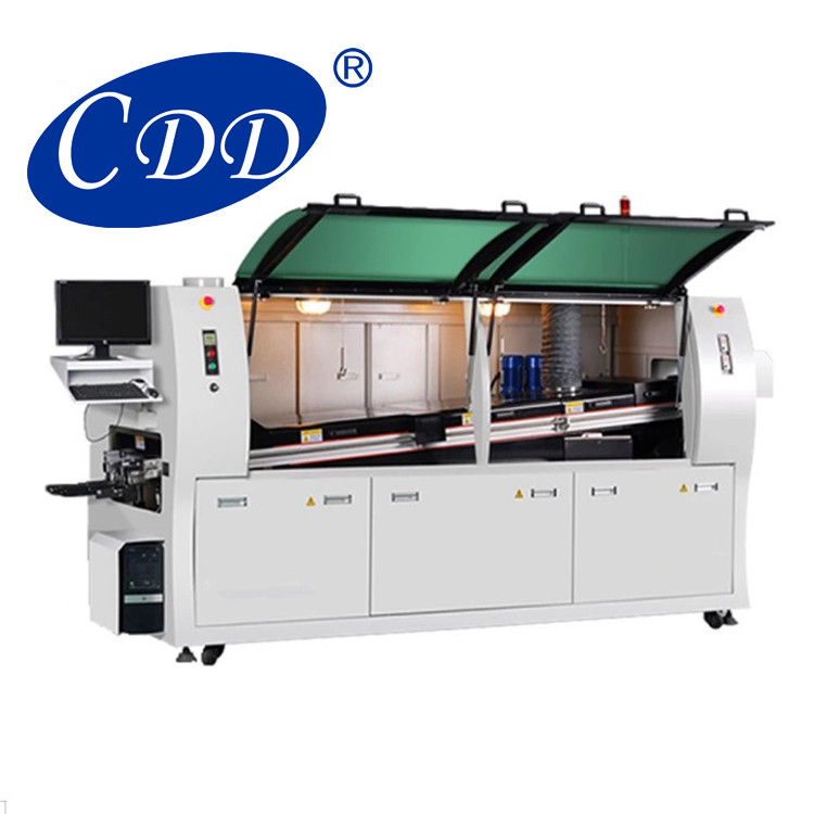 Mini Wave Soldering Machine Led Pcb Manufacturing Smd Mounting Machine