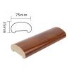 Buy cheap Effortlessly Enhance Your Staircase with 75 w *35 h mm PVC Handrail and Baluster from wholesalers
