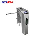 Entrance and exit gate,card swipe entrance machine tripod turnstile/people