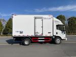 Strong Refrigeration System Isuzu M100 Refrigerated Truck Commercial Vehicles