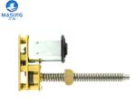 U Type 1224 N20 Gear Reduction Motor , Metal Gearbox Motor OEM ODM With Long