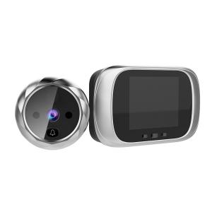 China Infrared 0.3MP Video Wifi Peephole Door Viewer with 2.8 Inch Screen factory