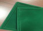 Green Velvet HIPS Plastic Sheet Customized Thickness 900mm Max Width